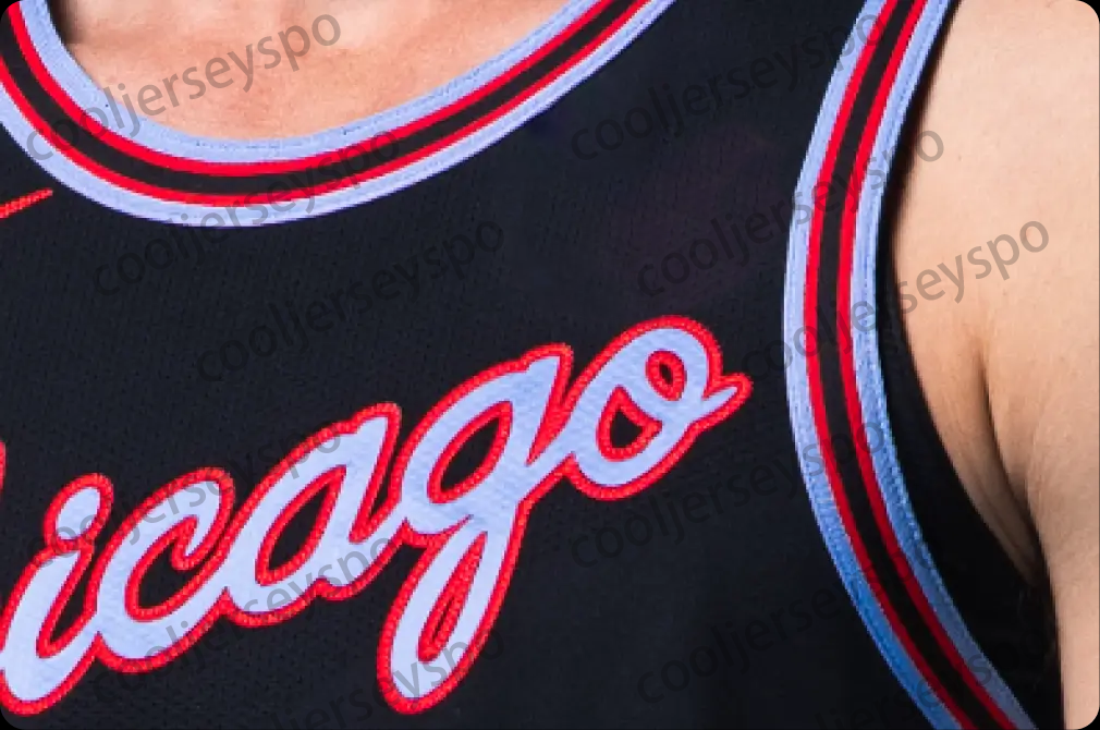 Custom 2025-26 City Basketball Jersey Nikola Vucevic Josh Giddey Huerter Williams Nikola Vucevic 100% Stitched Embroidered S-XXXL