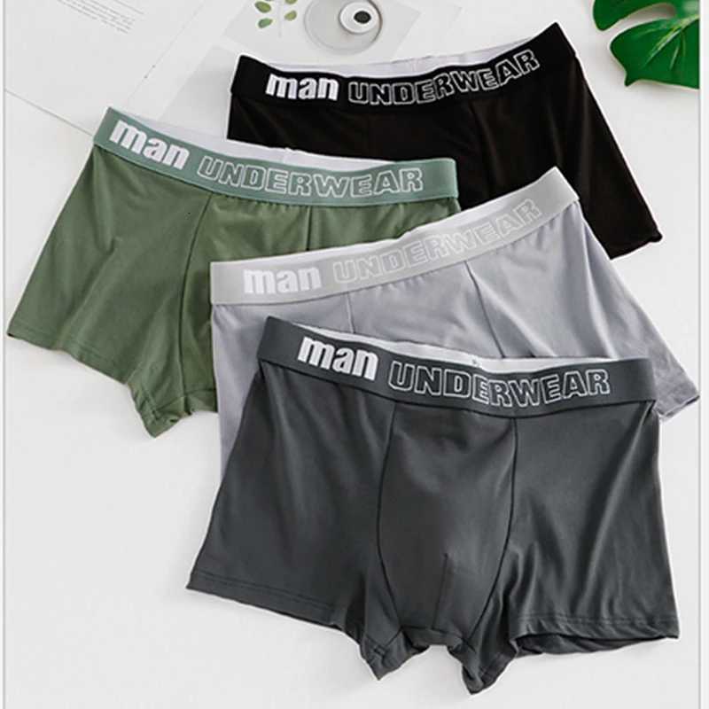 2 PcsLot Mens Letter Panties Underwear Comfortable Shorts Sexy Gifts for Man Underpants Boxers BriefsT251031