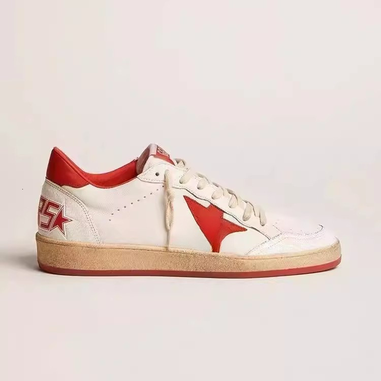 Star dirty sports shoes, waterproof shoes, women's retro breathable shoes, casual height increasing dirty shoes, casual shoes