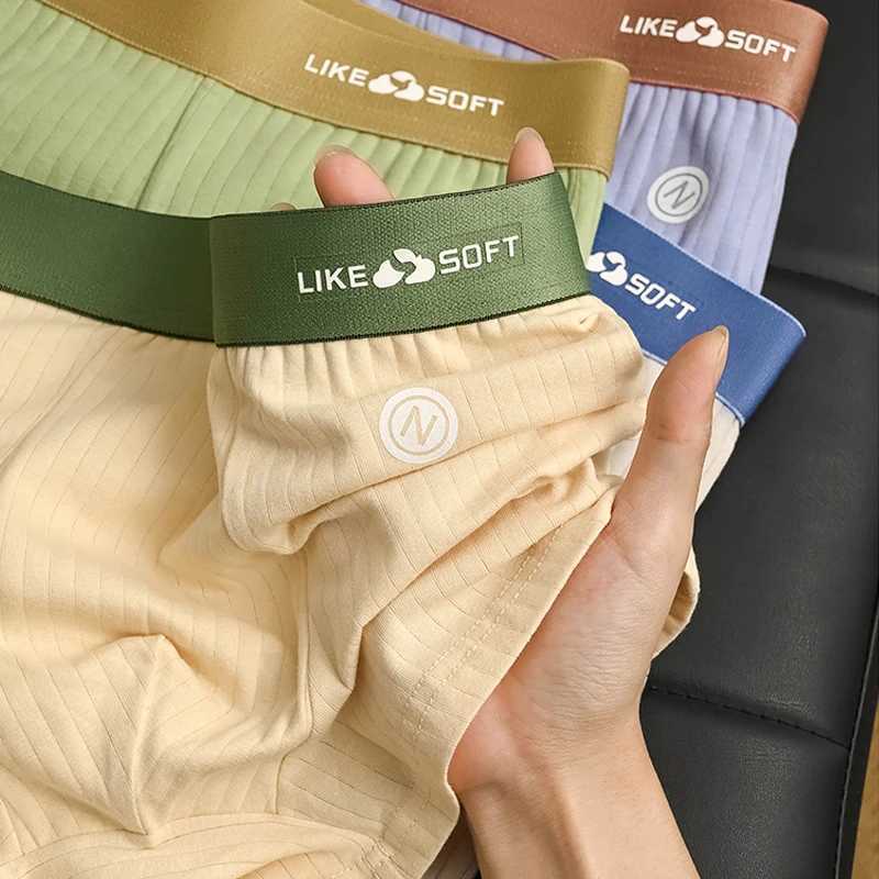 3PCS Mens Boxer Briefs Sports Boxer Man Sexy Men Unerderwear Mens Square Panties Sporty Boxers Shorts Underwear Big Size GiftT251031