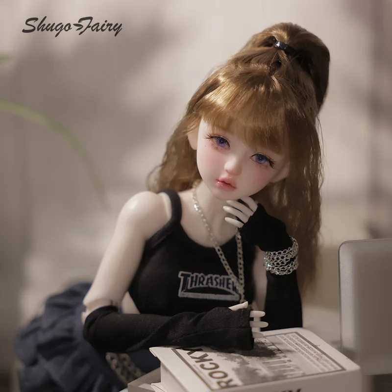 Shuga Fairy 14 Pearl BJD Doll New Design Sweetheart Girly Face Meat Leg BJD Doll Toys Pure Handicraft Art Ball Jointed Doll L251031