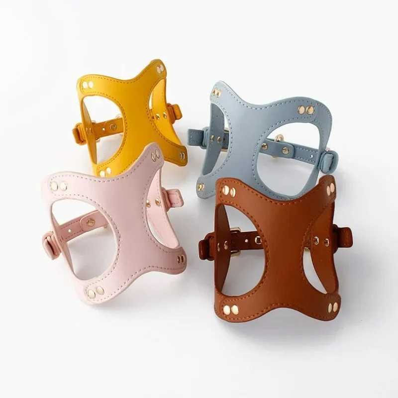 New Luxury Leather Pet Chest Strap Set Dog Leash Walking Cat Rope Medium and Small Dog Pet Supplies Puppy Accessories C251031