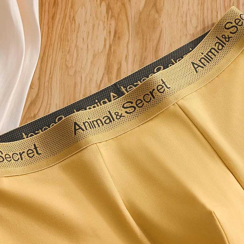 1Pcs Underwear Mens Boxer Shorts Sexy Panties Cotton Boxers Man Underpants Male Shorts Homme U Convex Lingerie Free ShippingT251031