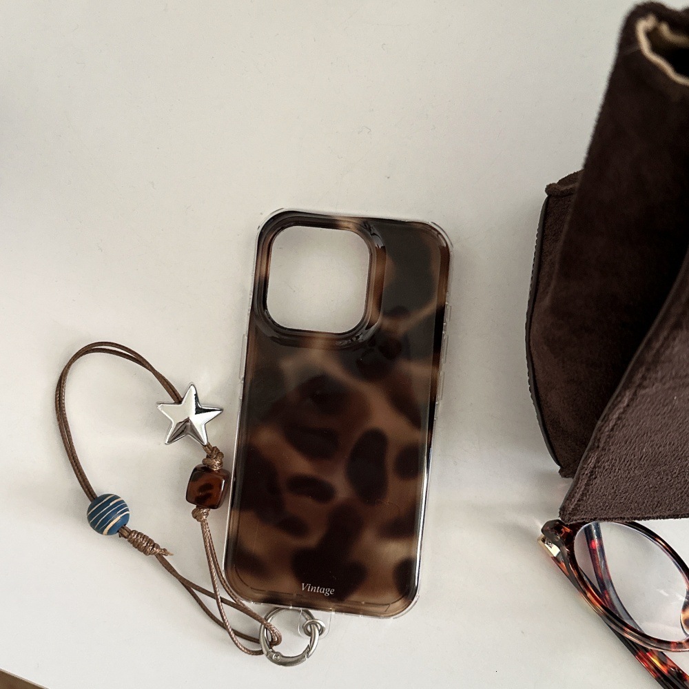 Translucent Amber Gradient Phone Case Compatible with iPhone 17/16 Pro Simple Protective Cover iPhone 15/14 Shockproof