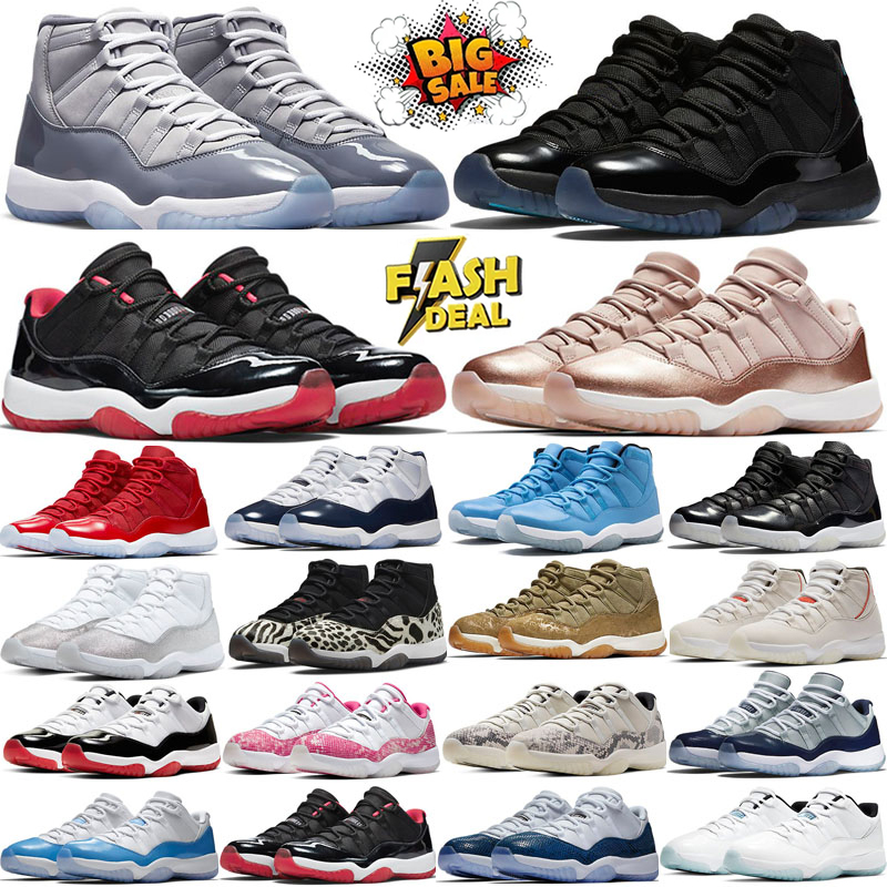 Designer 11s Basketball Shoes 11 Men Women Cherry Dmp Pink Midnight Navy Cool Grey 25th Anniversary Space Outdoor Sports Trainers Sneakers Eur 36-47