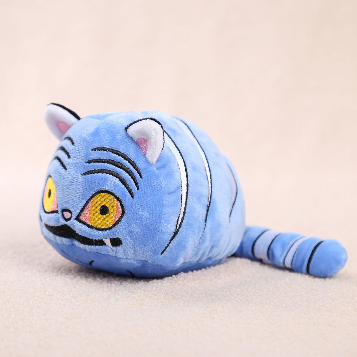 Wholesale Kpop demon hunters Plush Toy Animation Tiger black and white bird plush Toy Soft Stuffed Toys Dolls &Pendant