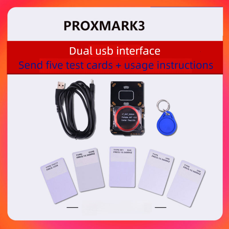 Proxmark3 access control card reader elevator replicator IC induction card writer NFC chameleon