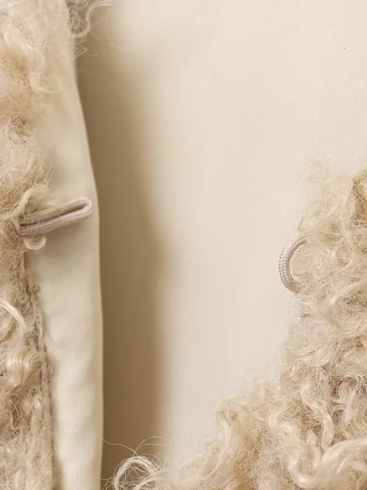 Womens Faux Fur Waistcoat Fashion Belted ONeck Sleeveless Thick Warm Outerwear Chic Tops 251028