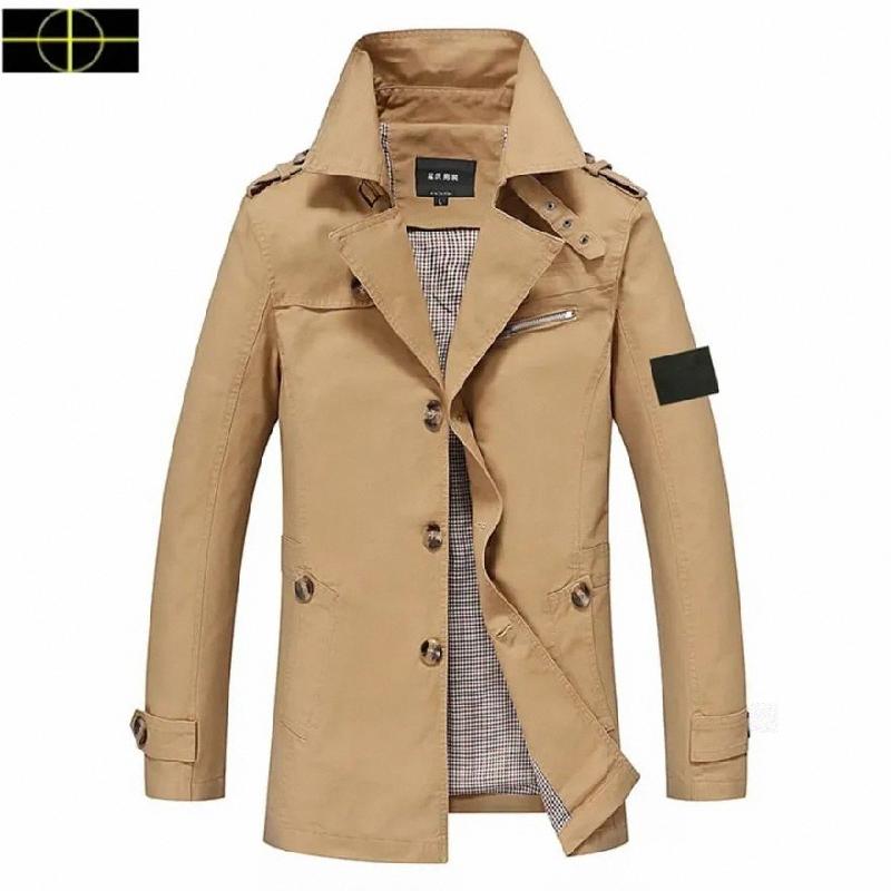 Stone Jacket Men's Spring Autumn Windrunner Islandaa Jacket Windbreaker Topstoney Thin Jacket Men's Sports Stoney Coat Couple Dress Women Hooded Hiking 3Cb