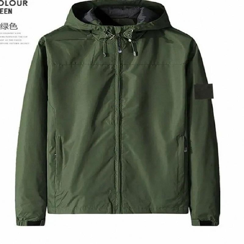 stone plus size coat stone Jacket Men's islandat Spring Autumn Windrunner Jacket Thin Jacket Men's Sports Windbreaker Coat Couple Dress Women hooded hiking 01