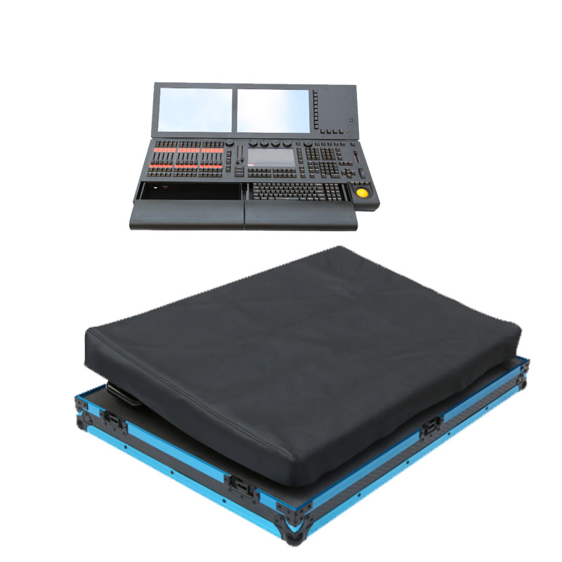 HOHAO DJ Console Factory Ma On Pc Command Wing 2 Fader Wing With Flightcase DMX512 Controller Fast Free Shipping By Sea or DDP No Customs duties