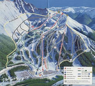 The Ultimate Guide to Navigating Arapahoe Basin Map