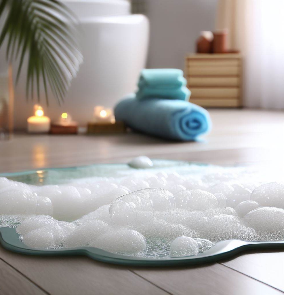 Transform Your Bath Time into an Oasis with Serene Life Bubble Bath Mat