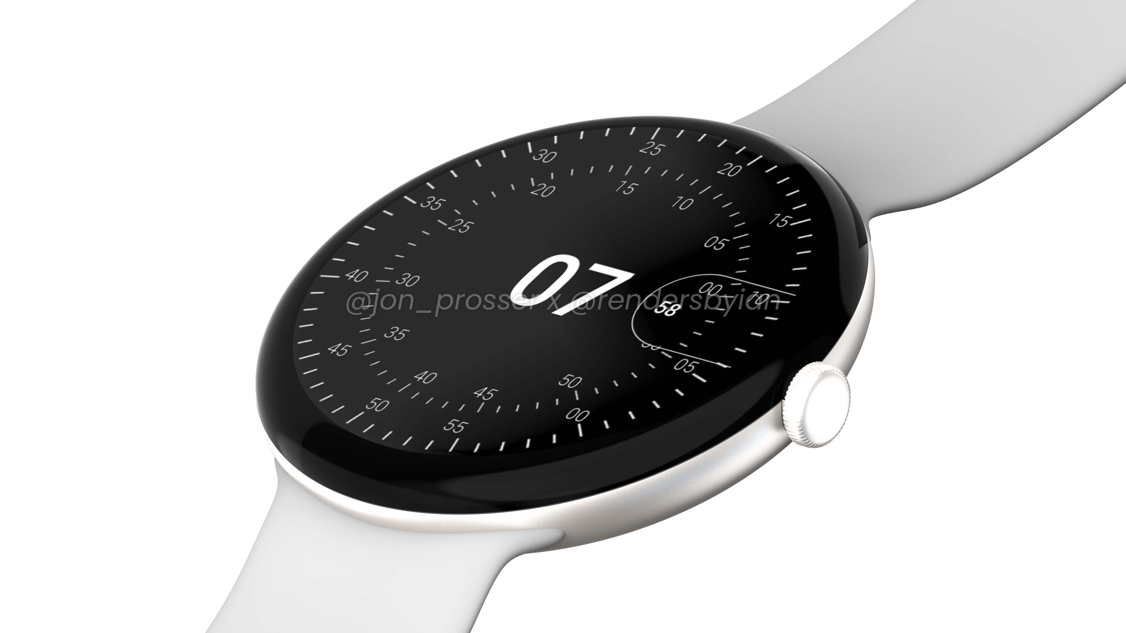 Google Pixel Watch 2 Smartwatch Equipped with Snapdragon W5 Chip