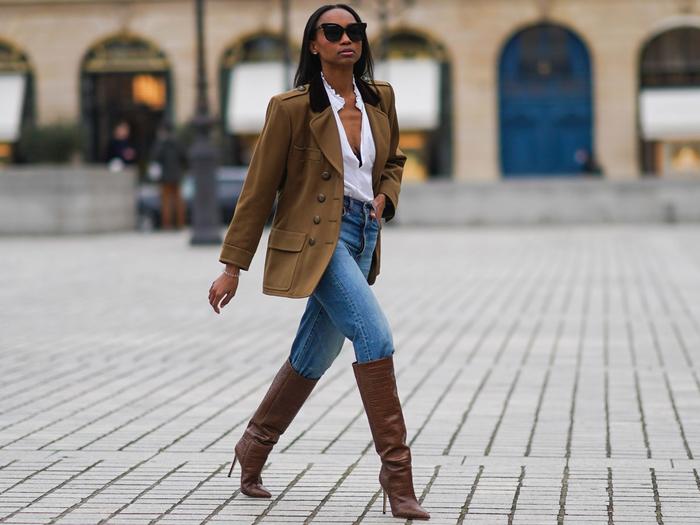 Jeans in Boots: The Coolest Winter Fashion