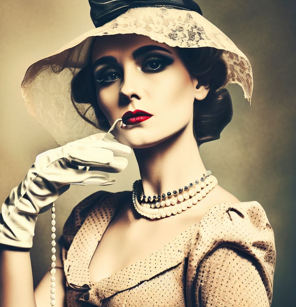 The Resurgence of Retro Fashion and Beauty