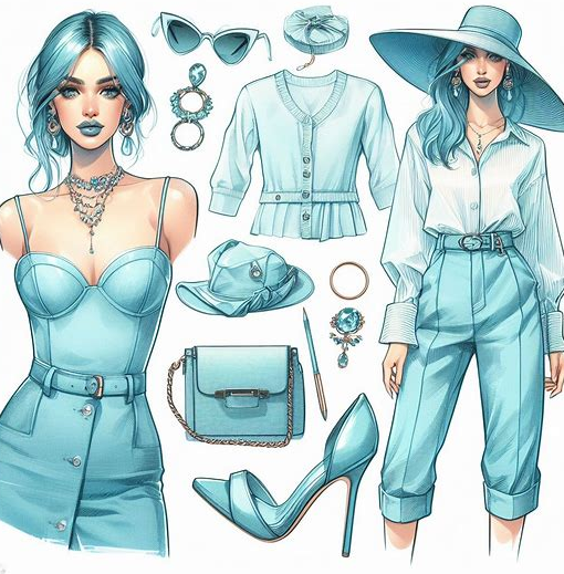 Chic and Versatile: The Allure of Sky Blue Fashion