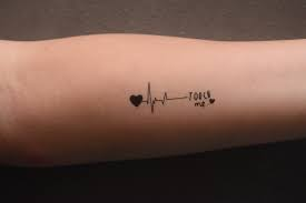 10 Heartbeat Tattoo Ideas to Express Your Eternal Love