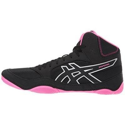 girls pink wrestling shoes