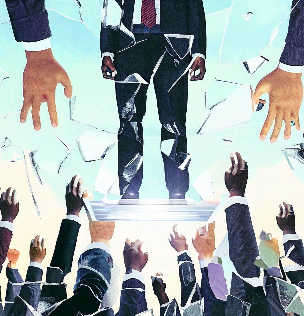 The Glass Ceiling Breaking Barriers in the Corporate World