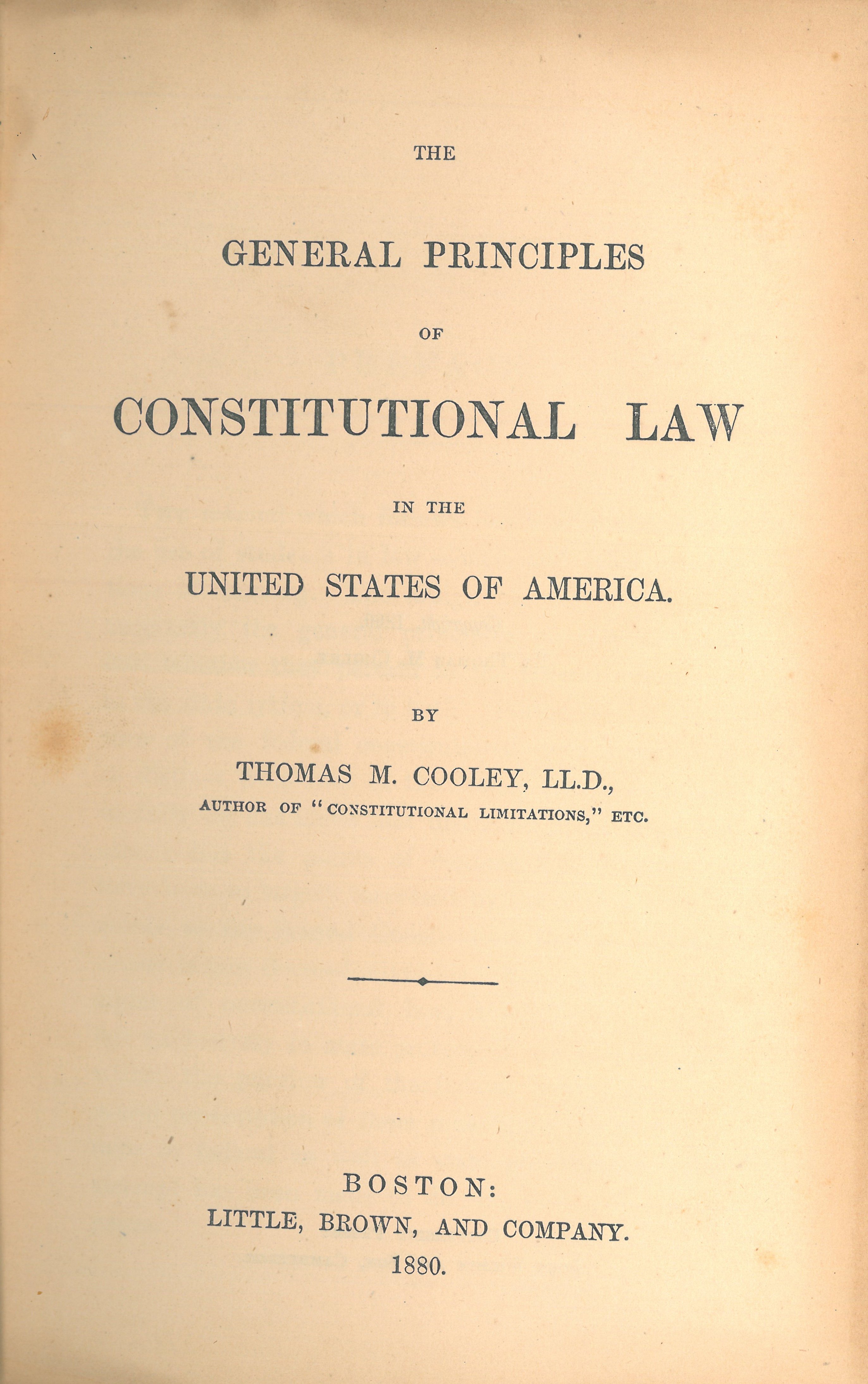 Understanding Constitutional Law Definition