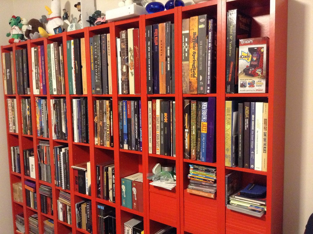 10 Best IKEA CD Shelves for Organizing Your Music Collection