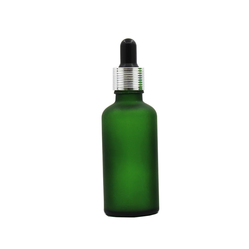 10 Best Uses for a Green Frosted Glass Bottle EcoFriendly and Stylish!