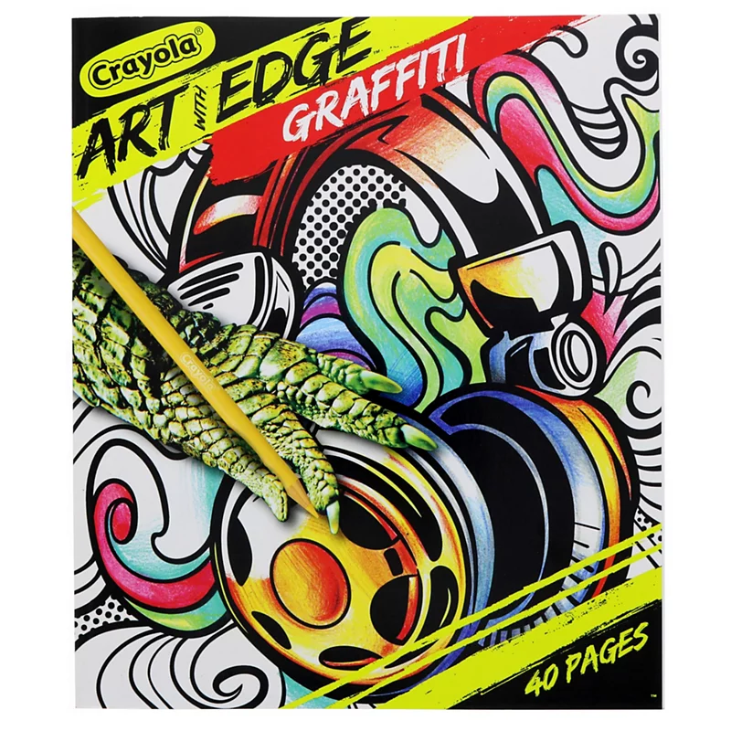 Unleash Your Creativity with Crayon Graffiti