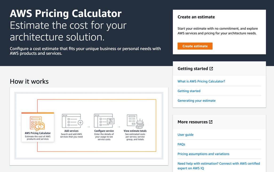 Maximizing Your Savings with AWS Pricing Calculator
