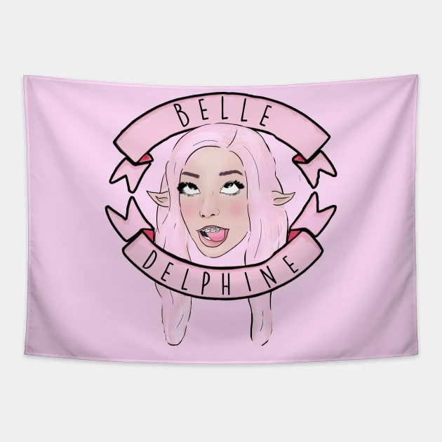 The Rise And Fall Of Belle Delphine The Rise and Fall of Belle Delphine Meme Merchandise A Cultural