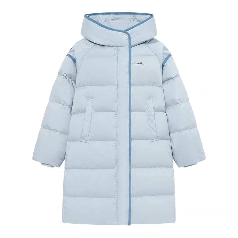 Wear Your Down Jacket Like This in Winter for a New Level of Beauty!