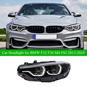 F32 phare de voiture pour BMW série 4 F36 F82 LED phare diurne 2013-2019 M4 clignotant lentille Auto lampes