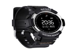 F6 Smart Watch IP68 Bluetooth dynamique Bluetooth Smart Bracelet Moniteur de fréquence cardiaque Tracker de fitness Smart-Wrist pour Android IP5521469