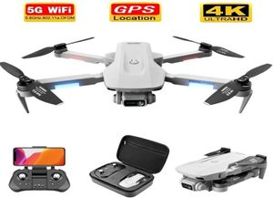 Drone F8 GPS 5G HD 4K, caméra professionnelle, Transmission d'image de 2000m, moteur sans balais, pliable, quadrirotor RC, cadeau 2012103795798