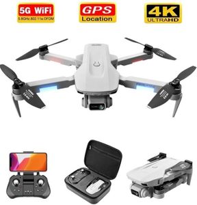 Drone F8 GPS 5G HD 4K, caméra professionnelle, Transmission d'image de 2000m, moteur sans balais, pliable, quadrirotor RC, cadeau 2012104768578