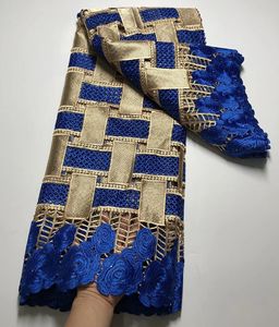 Tela y costura Último encaje suizo africano francés Cordón soluble en agua de guipur nigeriano suave con piedras para fiesta de vestido de novia 231213