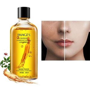 Face 100 ml Ginseng face sérum anti-rides Essence Eauté Mydratant Réparation Antifigage Blantin Whitening Serum Skin Soins