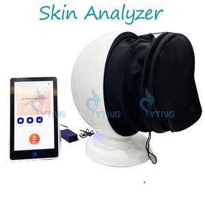 Analyseur de visage, système d'analyse de soins de la peau, test ponctuel, Scanner de peau, Machine d'analyse de peau