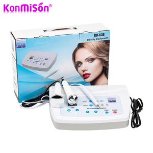 Dispositifs de soins du visage 3 en 1 RU 638 Machine à ultrasons Spot Tattoo Enlèvement des taches de rousseur Lifting de la peau Anti-âge Beauté Massage Spa 230828