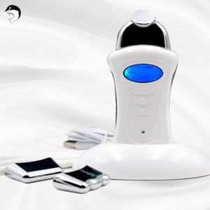 Dispositifs de soins du visage Instrument cosmétique électrique Beauté Micro Current SPA Nutrition Galvanic Spa Massager Handheld Personal Face Lift Toning 230615