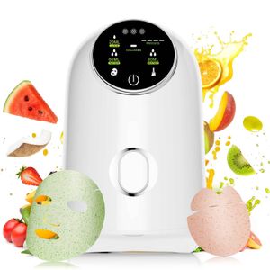 Dispositivos para el cuidado de la cara Máquina para hacer mascarillas DIY Máquina automática de hidratación de frutas y verduras Colágeno Cuidado de la piel natural Tratamiento del acné Salón antienvejecimiento 230904