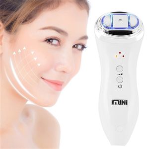 Appareils de soins du visage Ultrasons Mini Hifu Bipolaire RF Machine de levage à ultrasons focalisés à haute intensité LED Anti-rides Peau Spa Beauté 221109