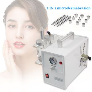 Machine de beauté d'épluchage de dermabrasion de microdermabrasion de diamant de soin de visage pour le levage de visage et de cou