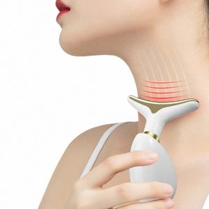 Máquina facial Dispositivo de belleza para levantamiento de cuello Masajeador facial antiarrugas Rejuvenecedor de piel Vibrador de papada delgada Dropship x0o7 #