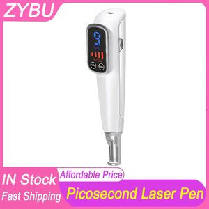 Face Peau Tatoo Tatoo Tatoo Mole Freckle Repoval Dark Spot Remover Blu-ray Picosecond Laser stylo Acné Traitement Beauty Care Plasma Pen