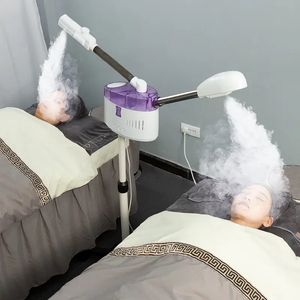 Face Steamer Skin Moisture Rejuvention Dirty Removal Cold Hot Ozone Vaporizer Beauty Machine