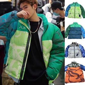 1996 XX Kawases Retro Nuptse Hombres Mujeres Chaquetas de plumón Clásico Camuflaje negro Pato blanco Cebra Northern Warm Puff Parkas Verde Azul Windcheater Abrigos de invierno sueltos