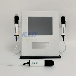 Machine de soins du visage à ultrasons 3 en 1, Oxy Jet, Lifting du visage, Anti-âge, dispositif de nettoyage du visage à oxygène RF ultrasonique