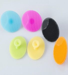 Facial Exfoliant Brush Baby Baby Soft Silicone lavage Face Nettoyage PAP SPA SPA SCH SCULER TOTLER 2982568