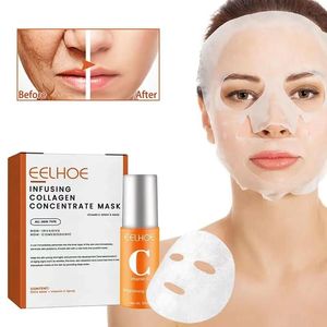 Luxury Skincare Collagen Mask | Facial High-Protein Film | Water-Soluble Eye Mask | Fades Dark Circles | Firming & Wrinkle Removal